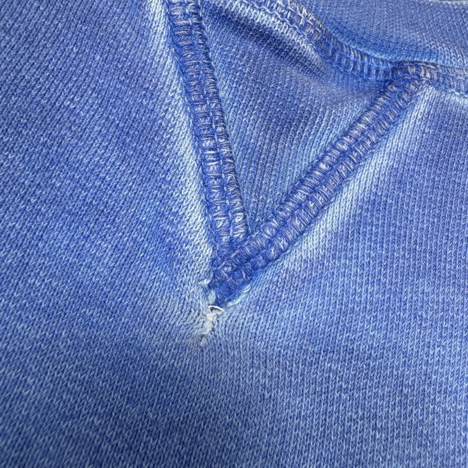 Dsquared2 Dsquared2 Men Big Logo Sweatshirt Men M Blue Garment Dyed Size US M / EU 48-50 / 2 - 21 Thumbnail