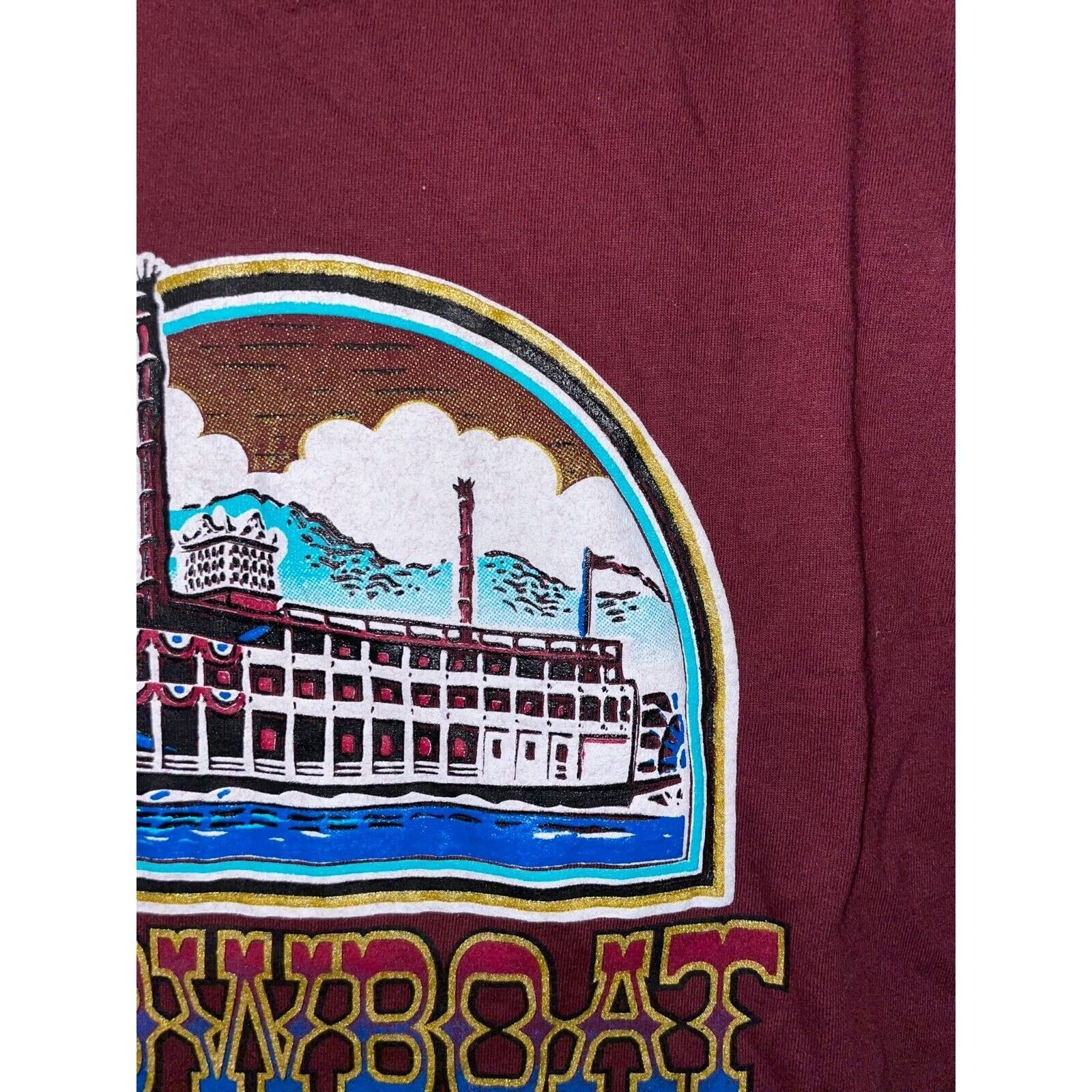 Jerzees Vintage Branson Belle Shirt Showboat Show Boat Tee 90s VTG M Size US M / EU 48-50 / 2 - 3 Thumbnail