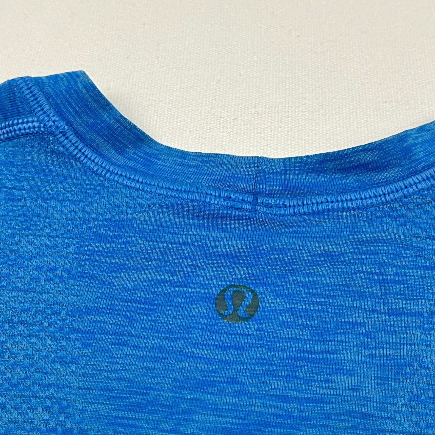Lululemon Lululemon Metal Vent Tech Shirt Mens M Blue Active Performance Running Workout Size US M / EU 48-50 / 2 - 3 Thumbnail