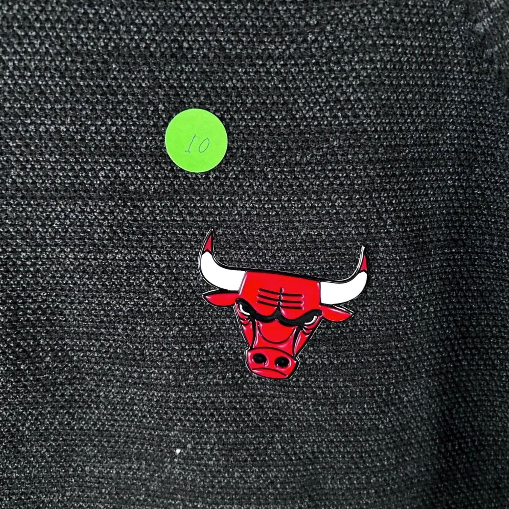 Vintage Levelwear Chicago Bulls NBA Mens XL Black 1/4 Zip Pullover Sweater Knit Top Size US XL / EU 56 / 4 - 3 Thumbnail