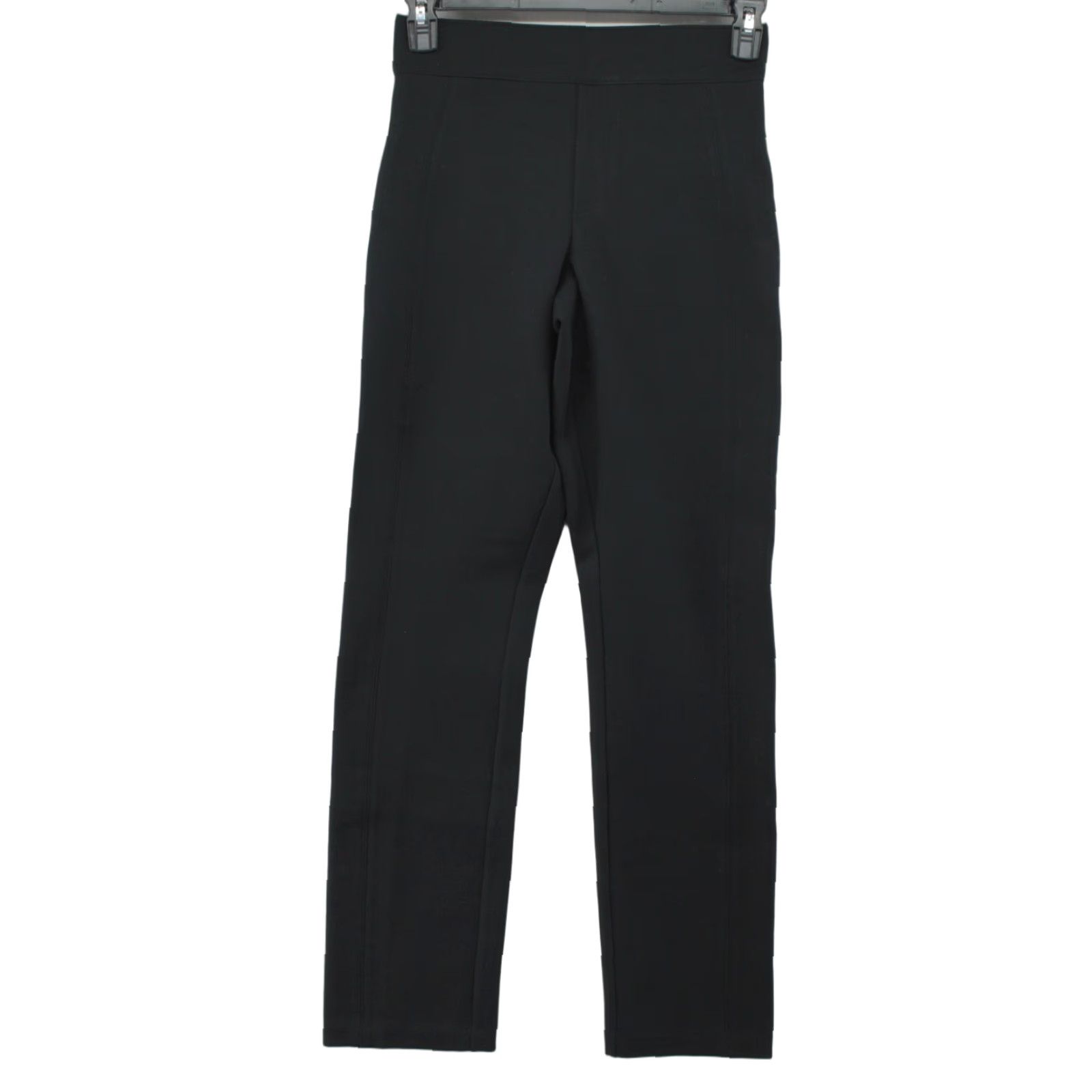 Spanx Spanx The Perfect Pant Slim Straight Size Large Black Pull On 20254R Stretch Size 28" / US 6 / IT 42 - 1 Thumbnail