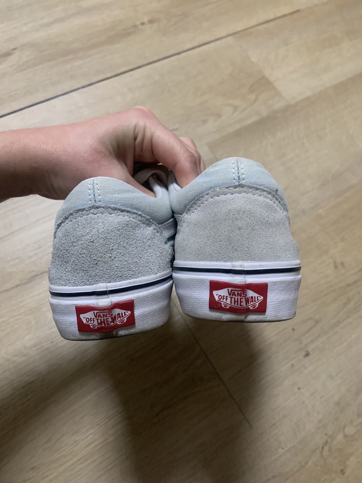Vans Babyblue Vans Size US 7 / IT 37 - 5 Thumbnail