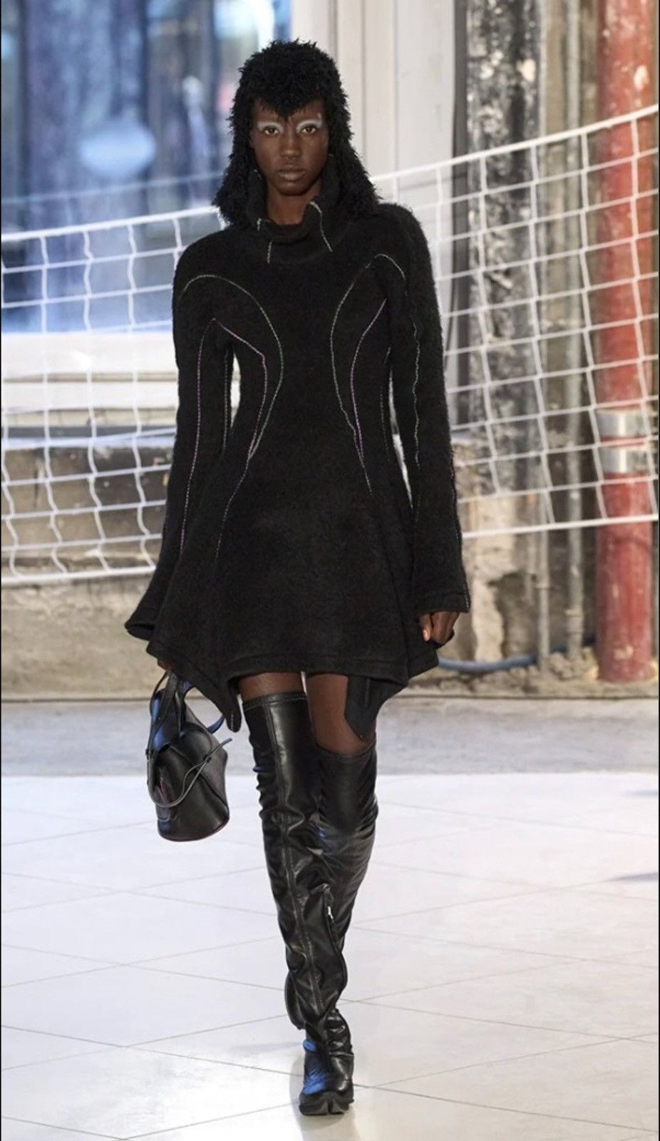 Kiko Kostadinov kiko kostadinov24aw SONIA knitting top sweater dress Size XS / US 0-2 / IT 36-38 - 1 Thumbnail