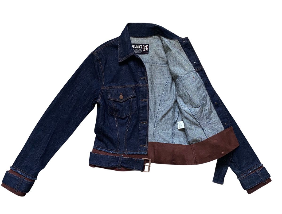 Jean Paul Gaultier Jean Paul Gaultier JPG.Jean’s Archival Denim Suede Jacket Size M / US 6-8 / IT 42-44 - 2 Thumbnail