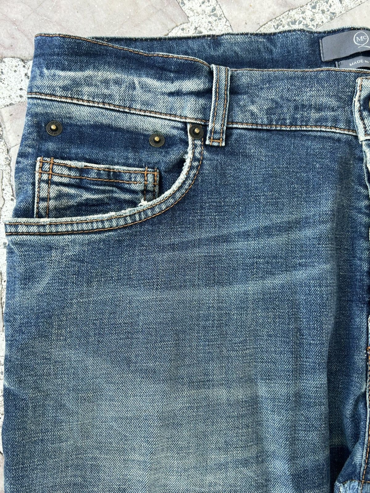 MCQ Alexander Mcqueen Vintage Swallow Pocket Jeans Size US 34 / EU 50 - 5 Thumbnail