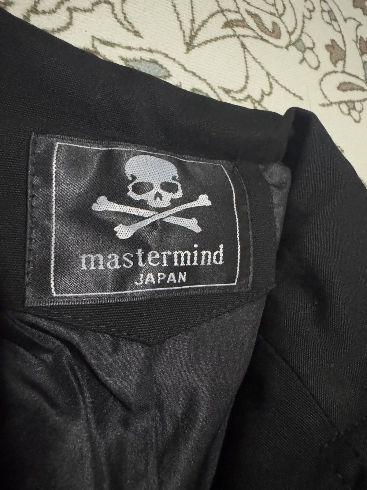 Issey Miyake × Mastermind Japan × Neighborhood OG Mastermind x Nbhd “Dealing with death” Coach Jacket Size US M / EU 48-50 / 2 - 6 Thumbnail