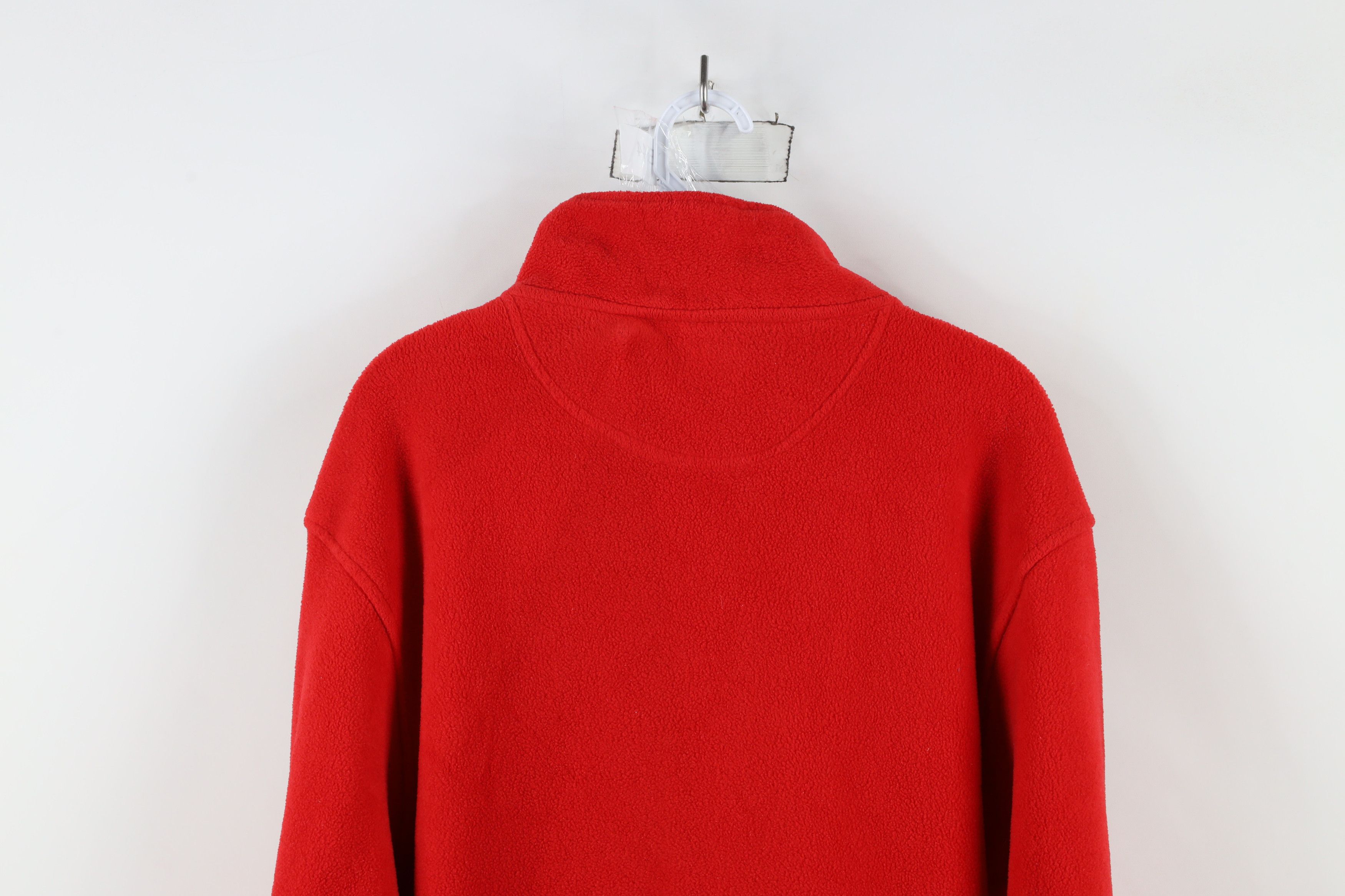 Starter × Vintage Vintage 90s Starter Ohio State University Half Zip Sweater Size US XL / EU 56 / 4 - 13 Thumbnail