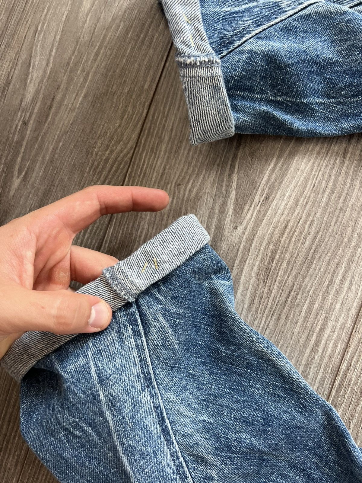 G-Star Y2K G-Star Raw ARC 3D Loose Tapered Braces Opium 03301 Jeans Size US 31 - 21 Thumbnail