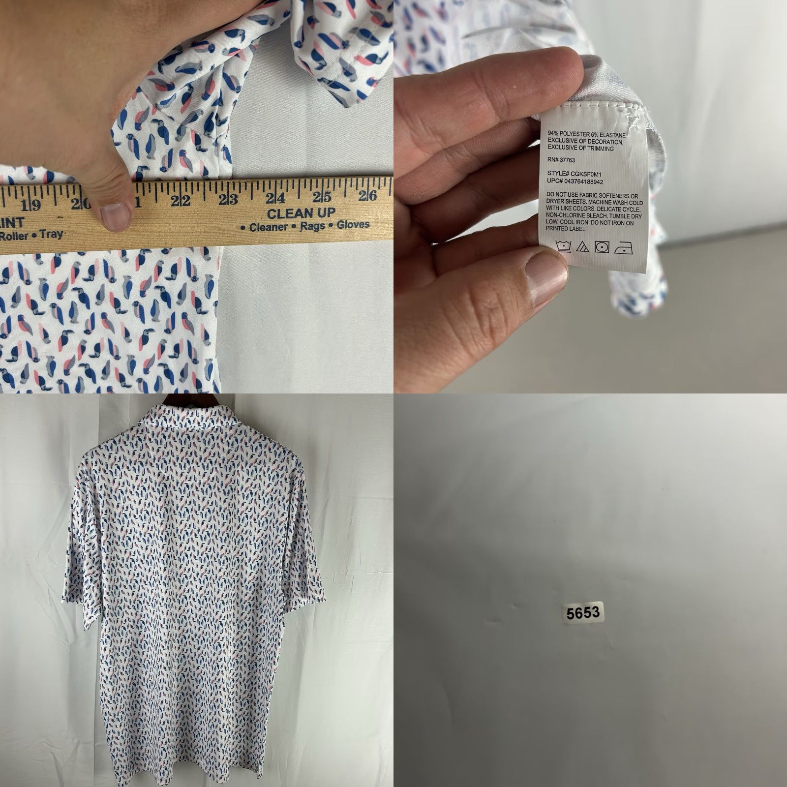 Callaway VINTAGE? No. Size US L / EU 52-54 / 3 - 8 Thumbnail