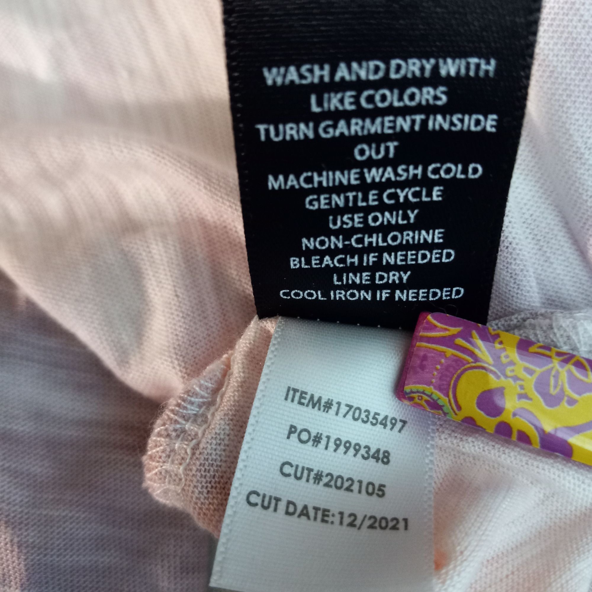 Torrid Torrid Size 0 L 12 Top Baby Doll Off Shoulder Tie Dye Smocke Size L / US 10 / IT 46 - 9 Thumbnail