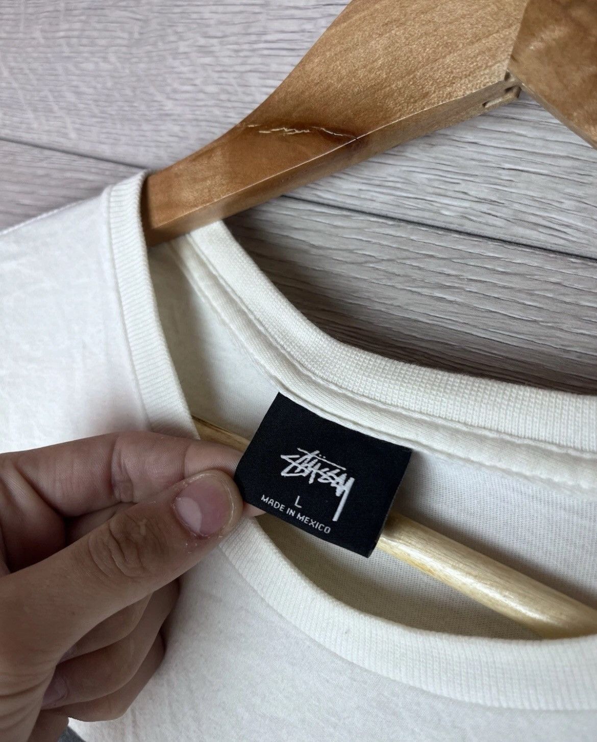 Stussy Stussy vintage t shirt men’s made in Mexico Size US L / EU 52-54 / 3 - 9 Thumbnail