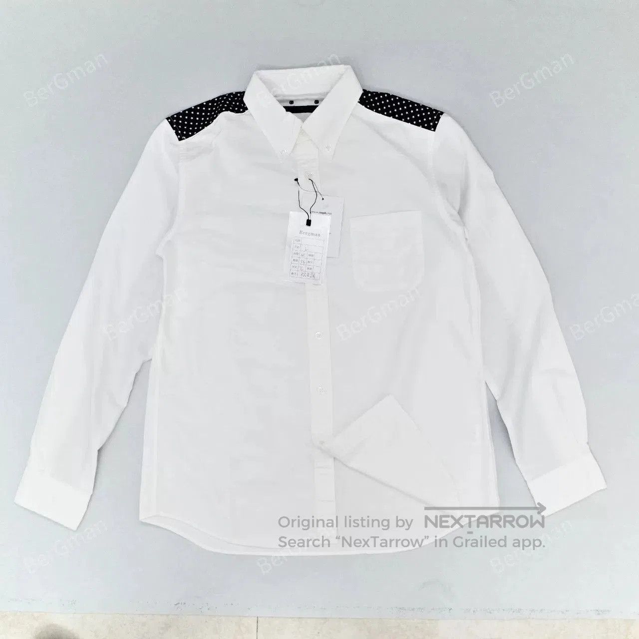 Sophnet. Sophnet Classic Star Patchwork Shirt. Size US L / EU 52-54 / 3 - 2 Thumbnail