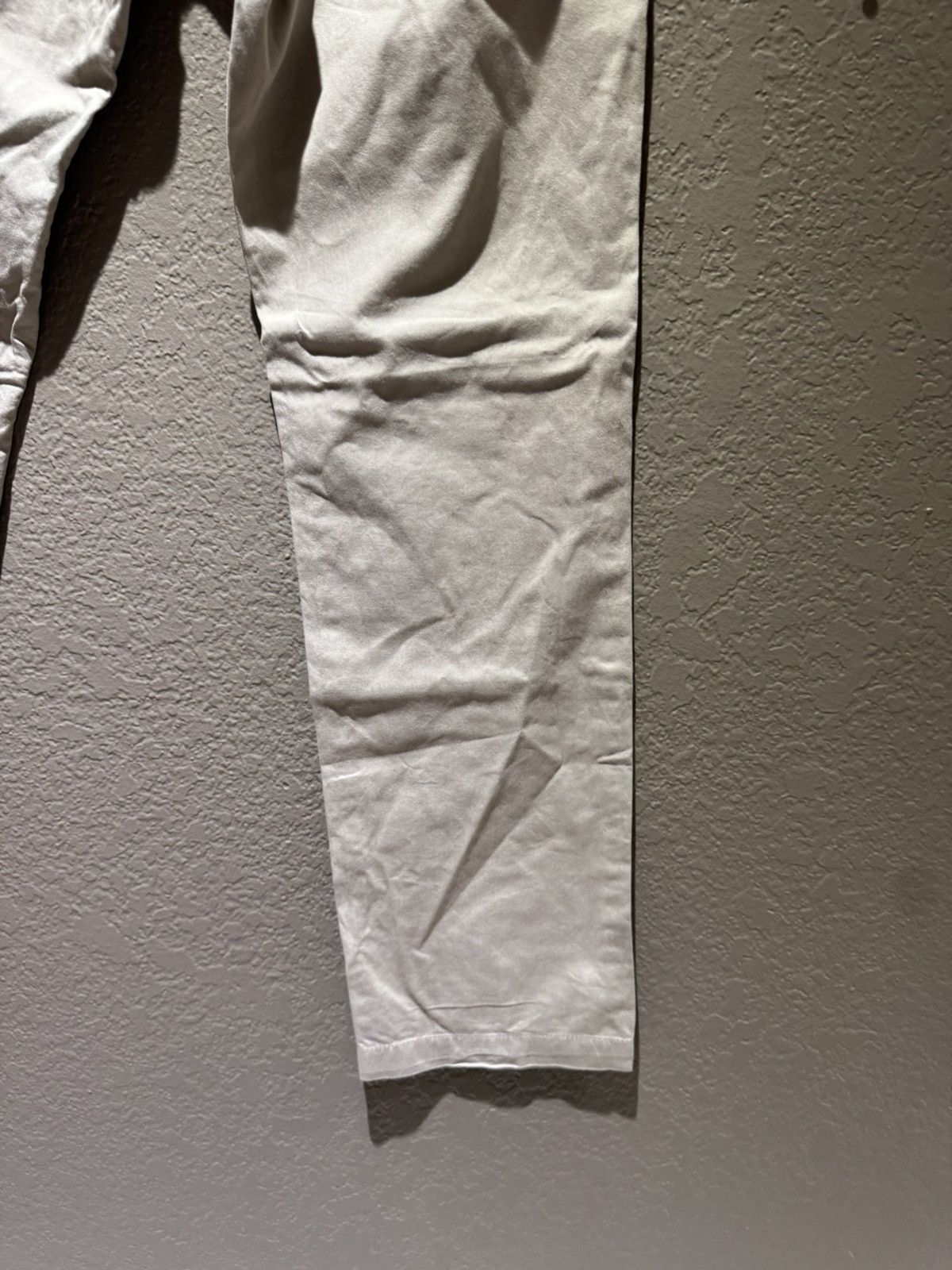 Marc Anthony Beige Marc Anthony Khaki Beige Chino Pants Button Pockets Size US 30 / EU 46 - 9 Thumbnail