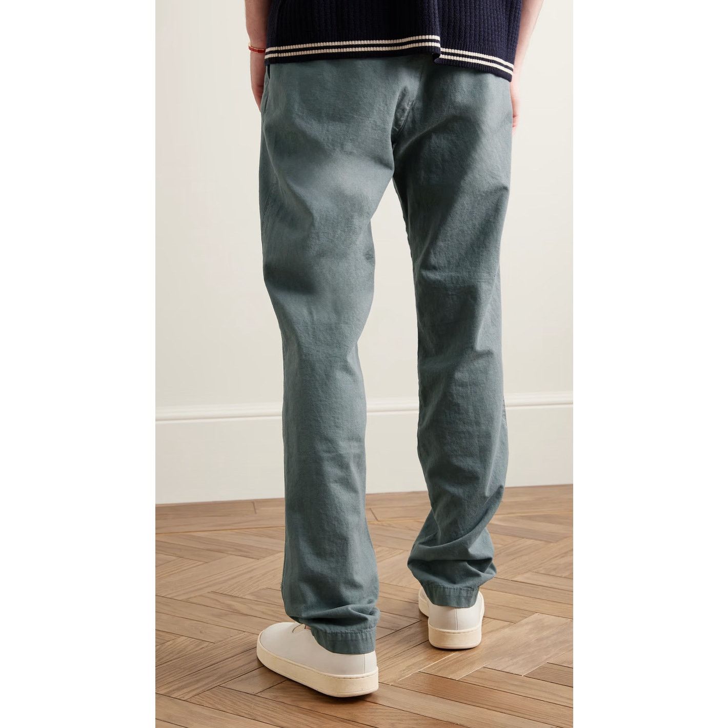 Hartford HARTFORD - Tyron Slim-Fit Straight Twill Trousers /32 / NWOT Size US 32 / EU 48 - 2 Thumbnail