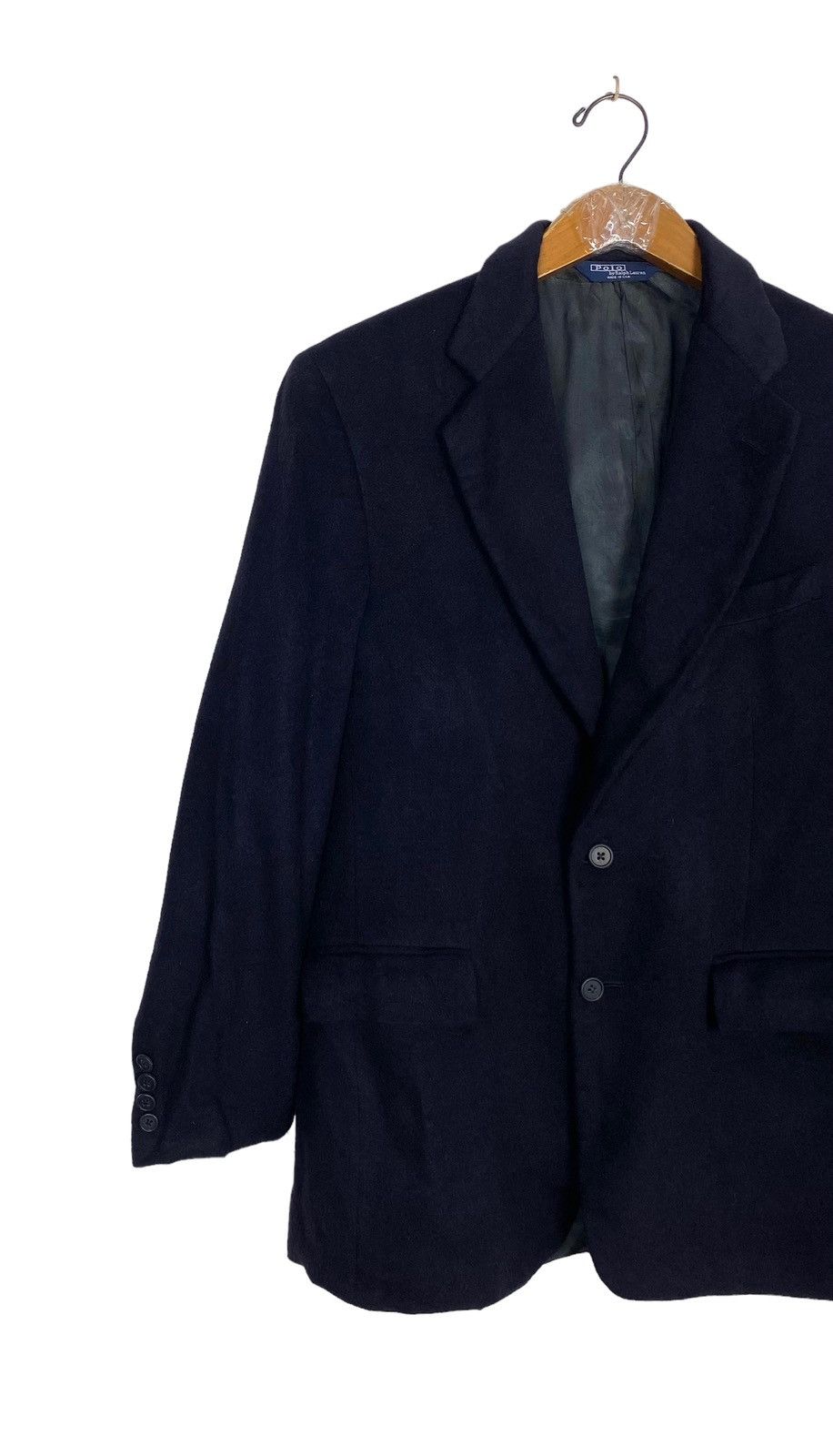 Polo Ralph Lauren Rare‼️ Vintage Polo Ralph Lauren Wool Blazer Made in Usa Size US M / EU 48-50 / 2 - 3 Thumbnail