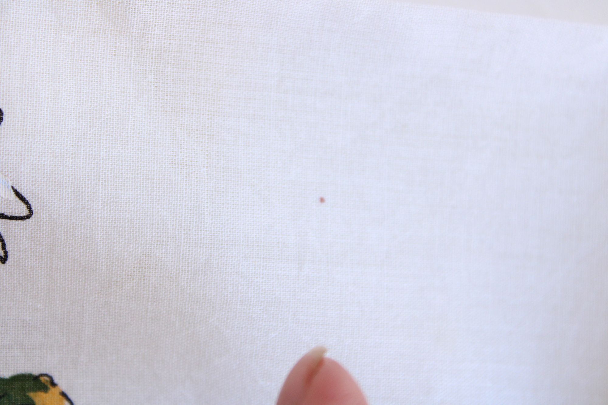 Vintage Vintage Handkerchief, Brown, Yellow and White Flower Print C Size ONE SIZE - 5 Thumbnail