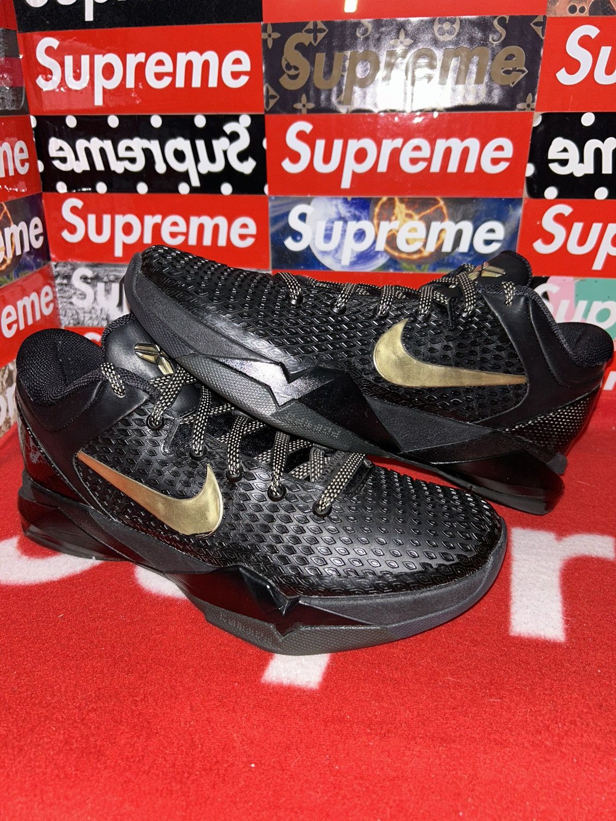 Nike Nike Zoom Kobe 7 System Elite 'Away' 511371-001 size 9 Size US 9 / EU 42 - 1 Thumbnail