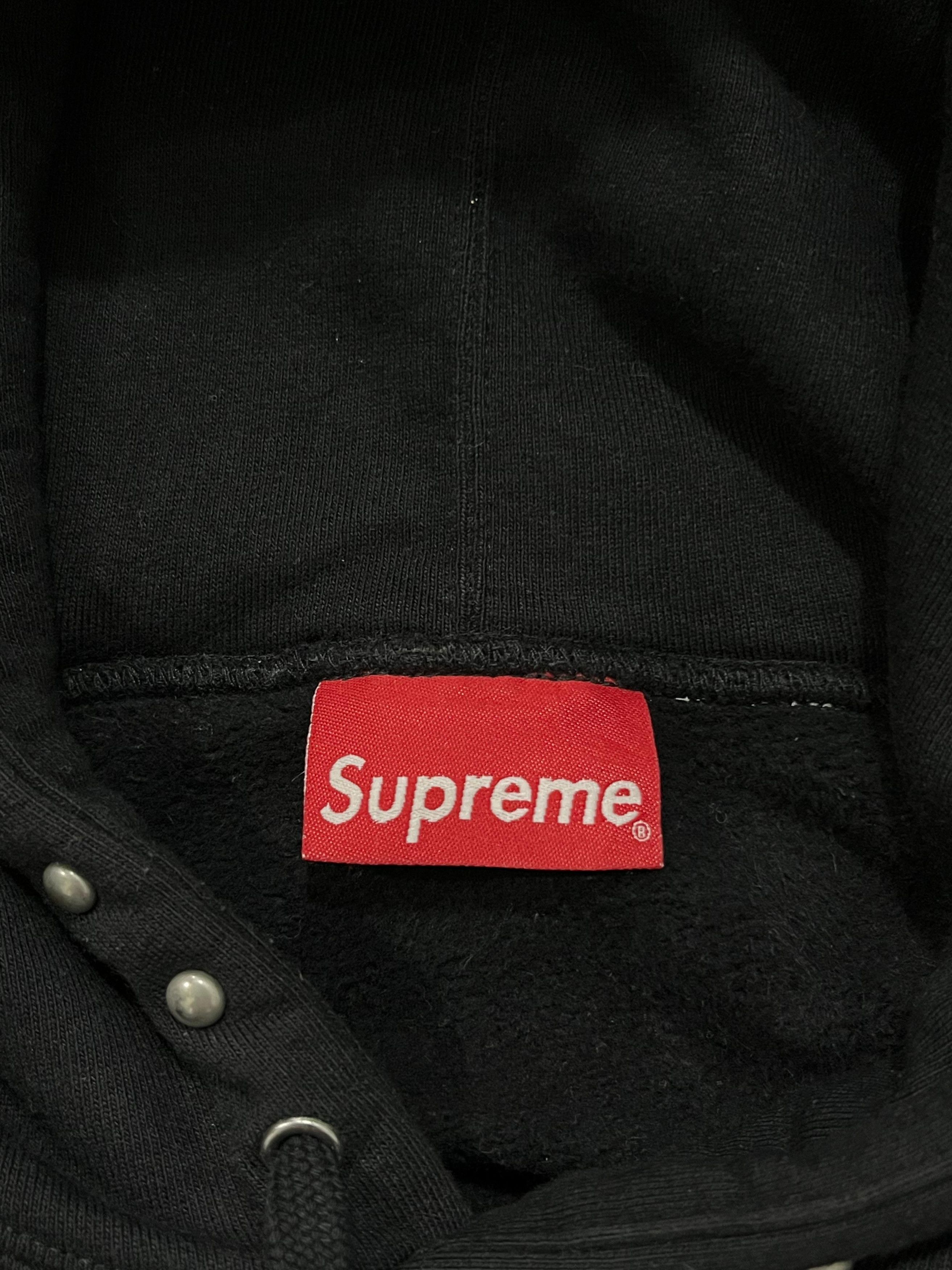 Supreme Supreme Studded Black Hoodie Size US M / EU 48-50 / 2 - 6 Thumbnail