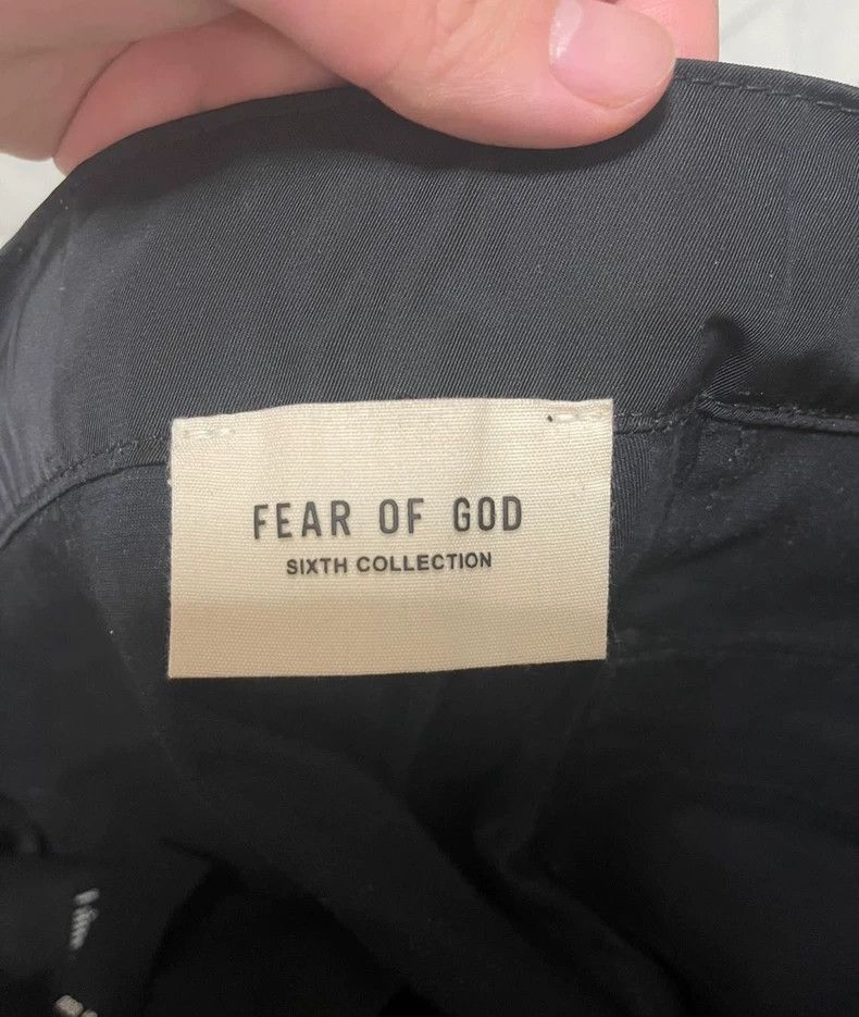 Fear of God Fear of God Black breasted pants Size US 34 / EU 50 - 3 Thumbnail