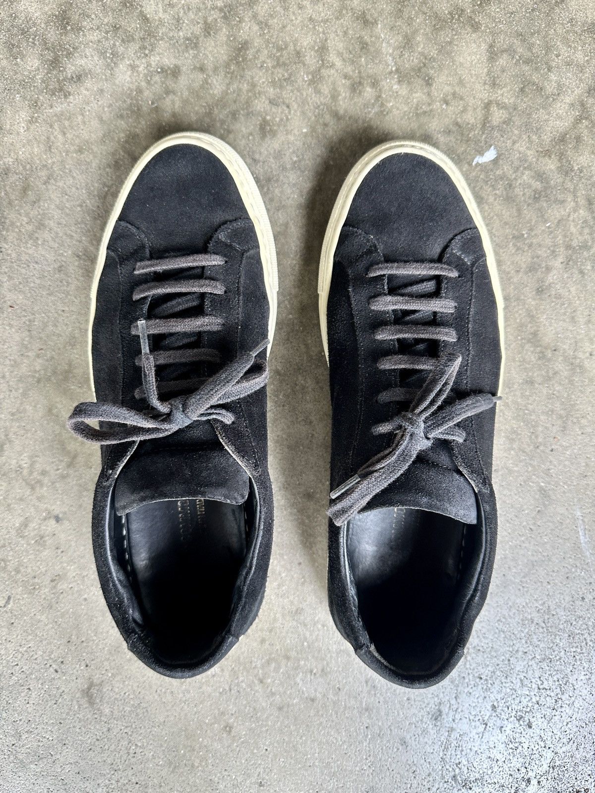 Common Projects Common Projects Achilles Suede Sneakers Size US 6.5 / EU 39-40 - 2 Thumbnail