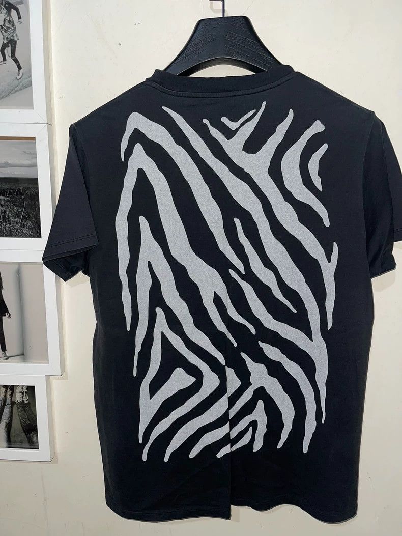 Saint Laurent Paris Saint Laurent 16ss black and grey zebra print reversible pr Size US M / EU 48-50 / 2 - 4 Thumbnail