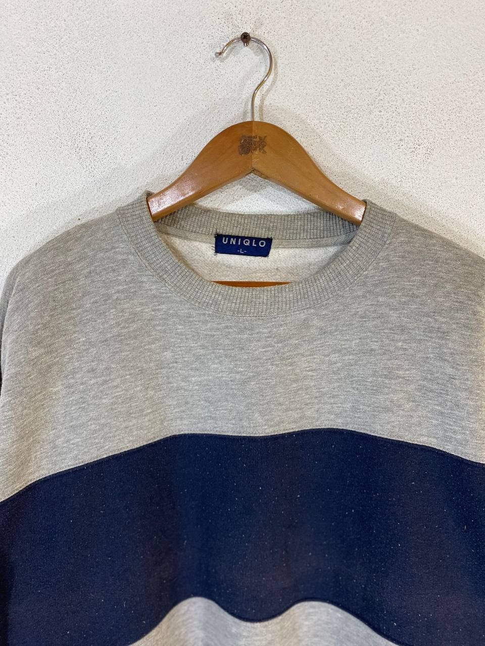Japanese Brand vintage uniqlo japanese brands sweatshirt nice design Size US L / EU 52-54 / 3 - 2 Thumbnail