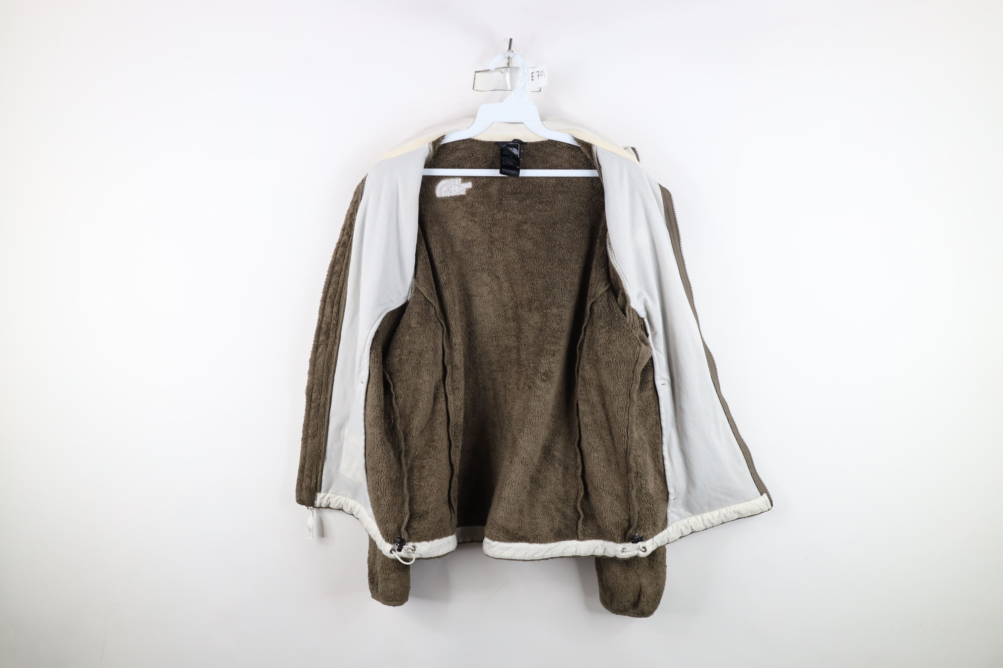 The North Face Vintage The North Face Shag Monkey Fleece Jacket Brown Size L / US 10 / IT 46 - 11 Thumbnail