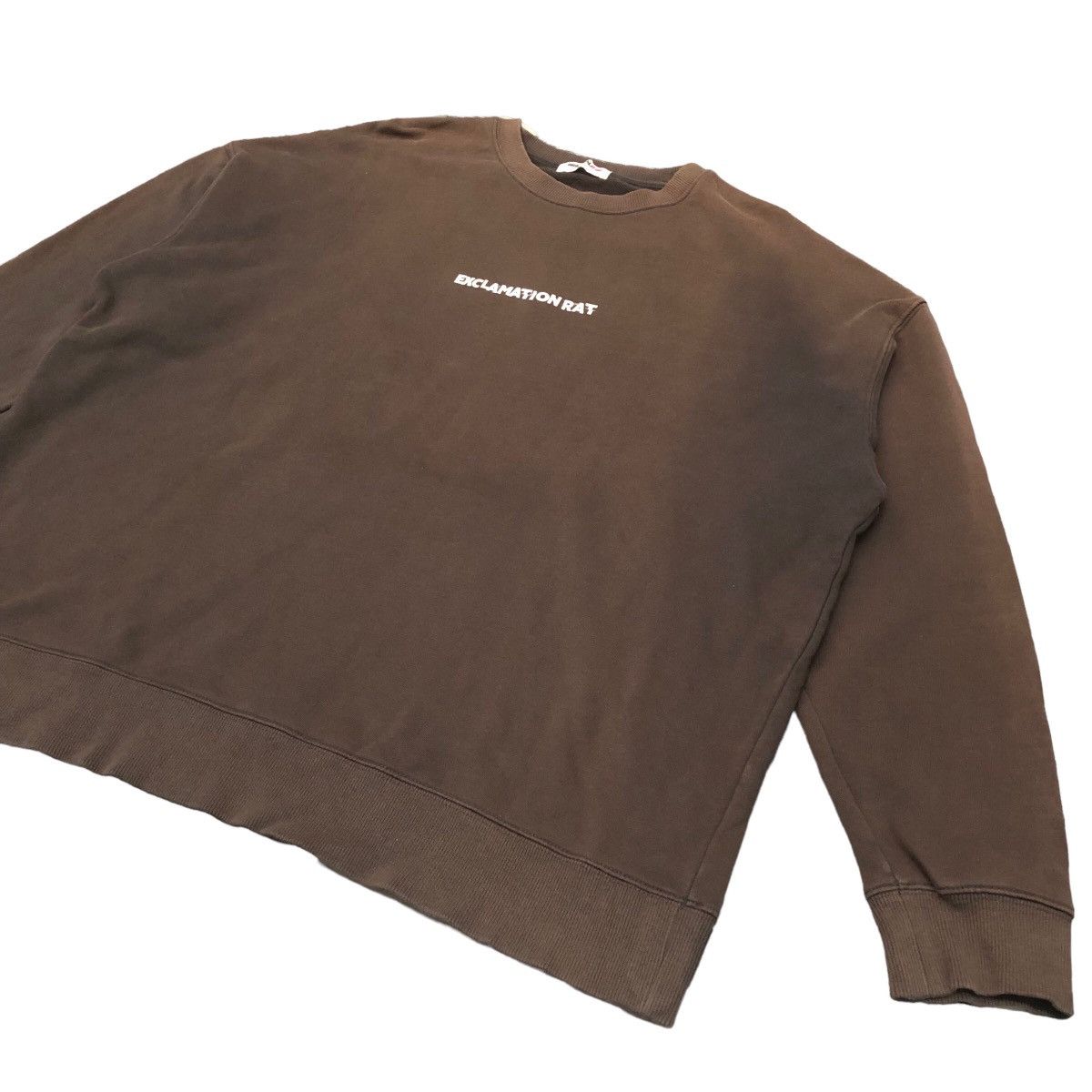 Other Brandalised Banksy’s Exclamation Rat Sweatshirt Size US XL / EU 56 / 4 - 7 Thumbnail