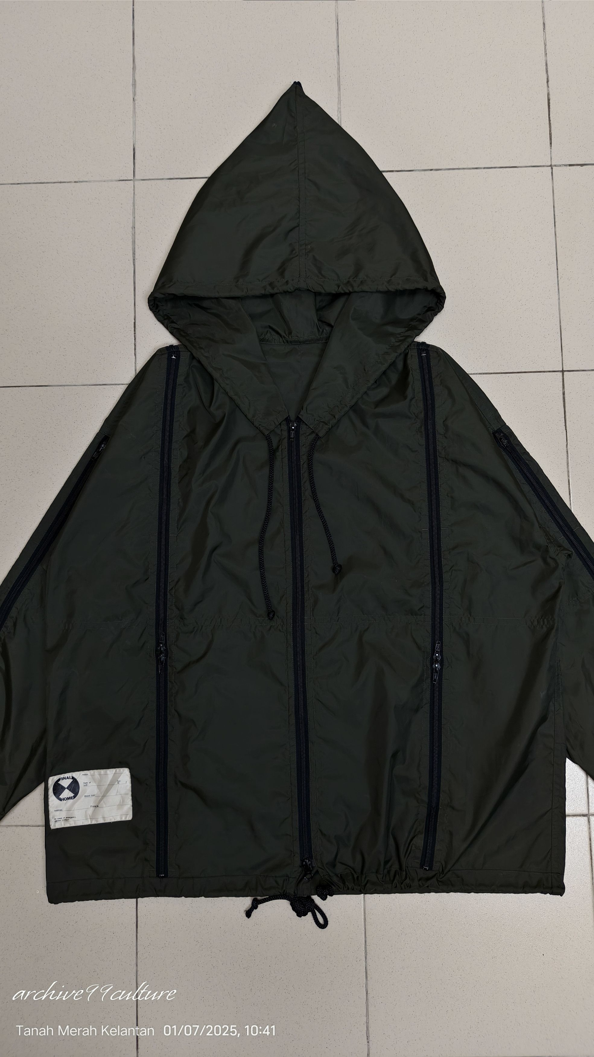 Final Home Archive Final Home Issey Miyake Survival Jacket Size US L / EU 52-54 / 3 - 11 Thumbnail