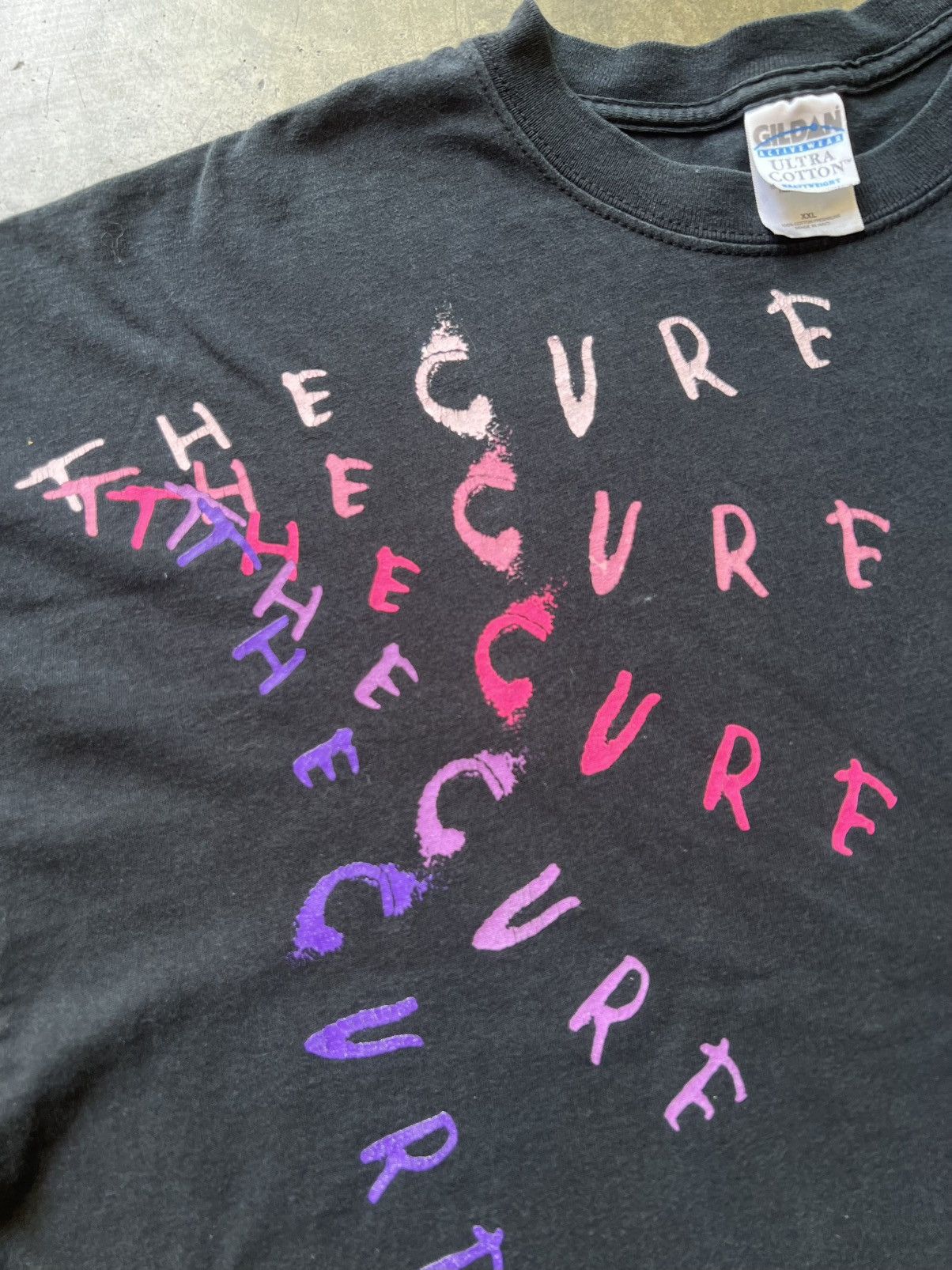 Vintage 2007 The Cure Album Promo Band Tour Tee Shirt Smiths Size US XXL / EU 58 / 5 - 4 Thumbnail