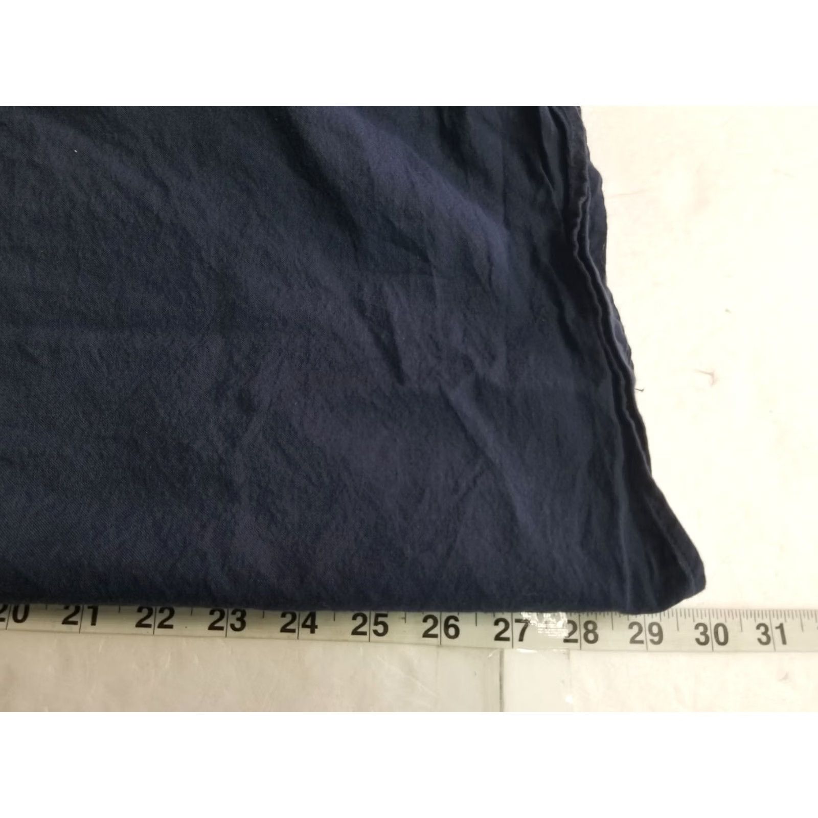 Topman TOPMAN Navy Blue Mens Medium Long Sleeve Button Shirt Size US M / EU 48-50 / 2 - 6 Thumbnail