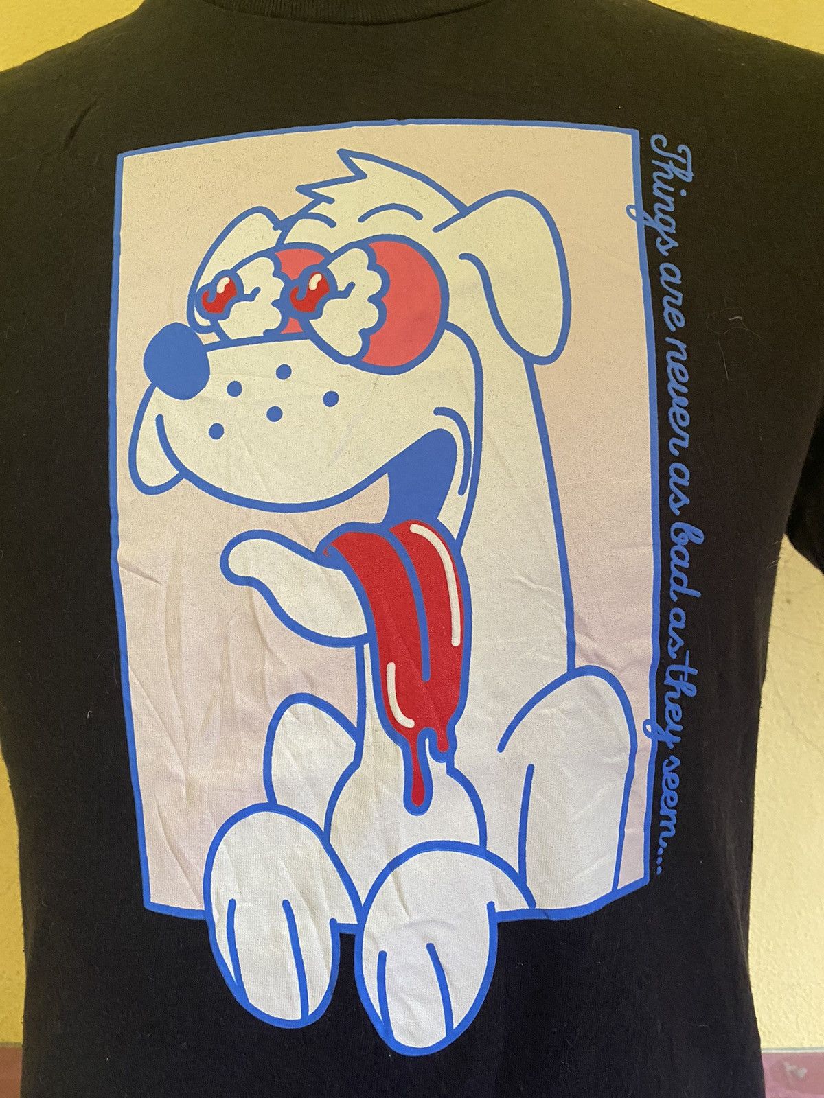 A.LAB × Cartoon Network A LAB they’re worse tshirt Size US S / EU 44-46 / 1 - 3 Thumbnail