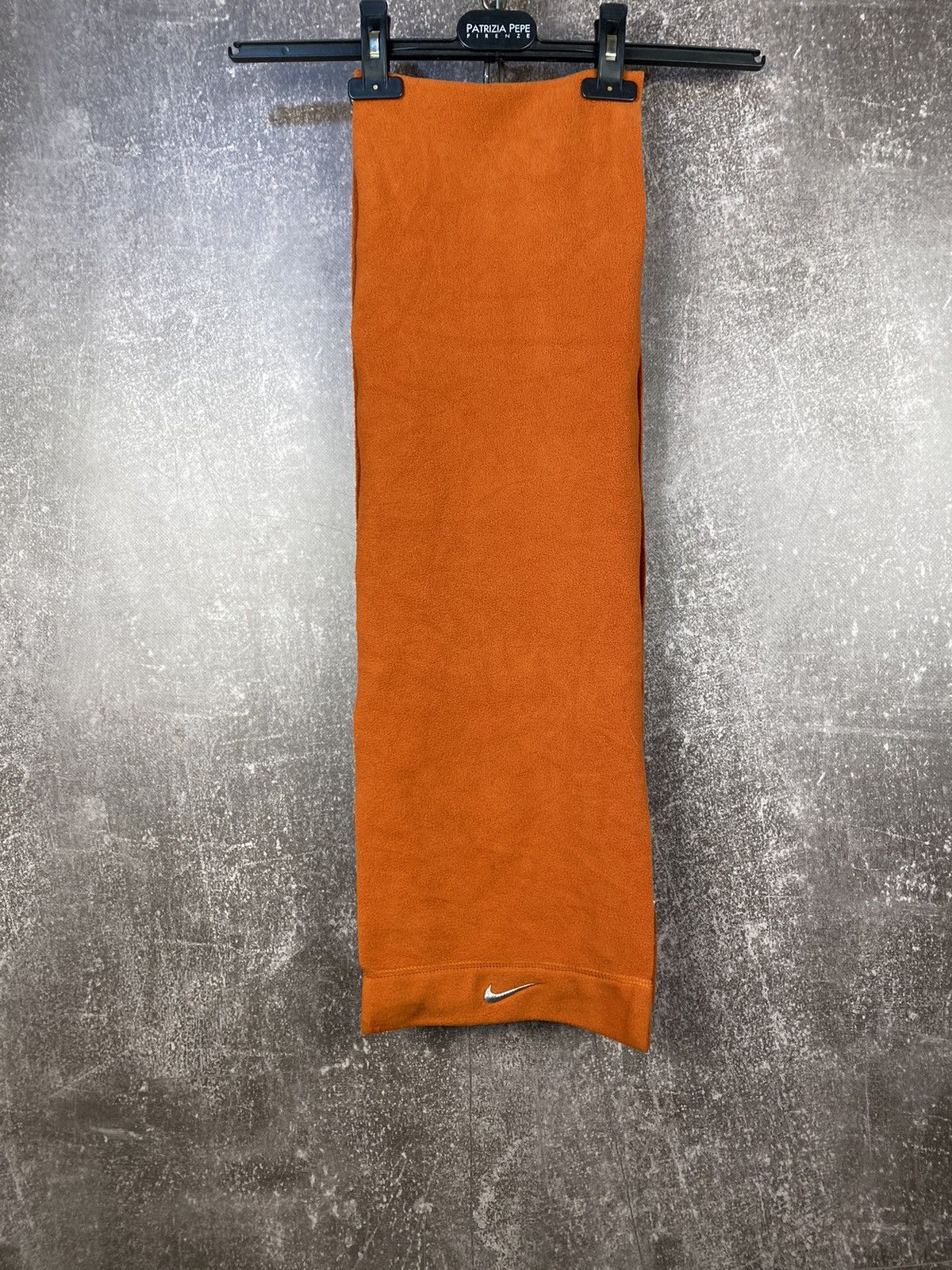 Nike × Vintage Nike Vintage Y2K Style Fleece Scarf Size ONE SIZE - 1 Thumbnail