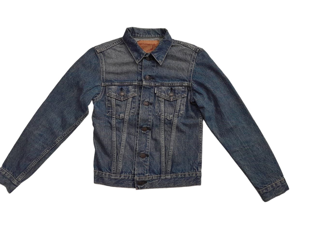 Orslow Orslow Japan Denim Jacket (F126) Size US XS / EU 42 / 0 - 2 Thumbnail