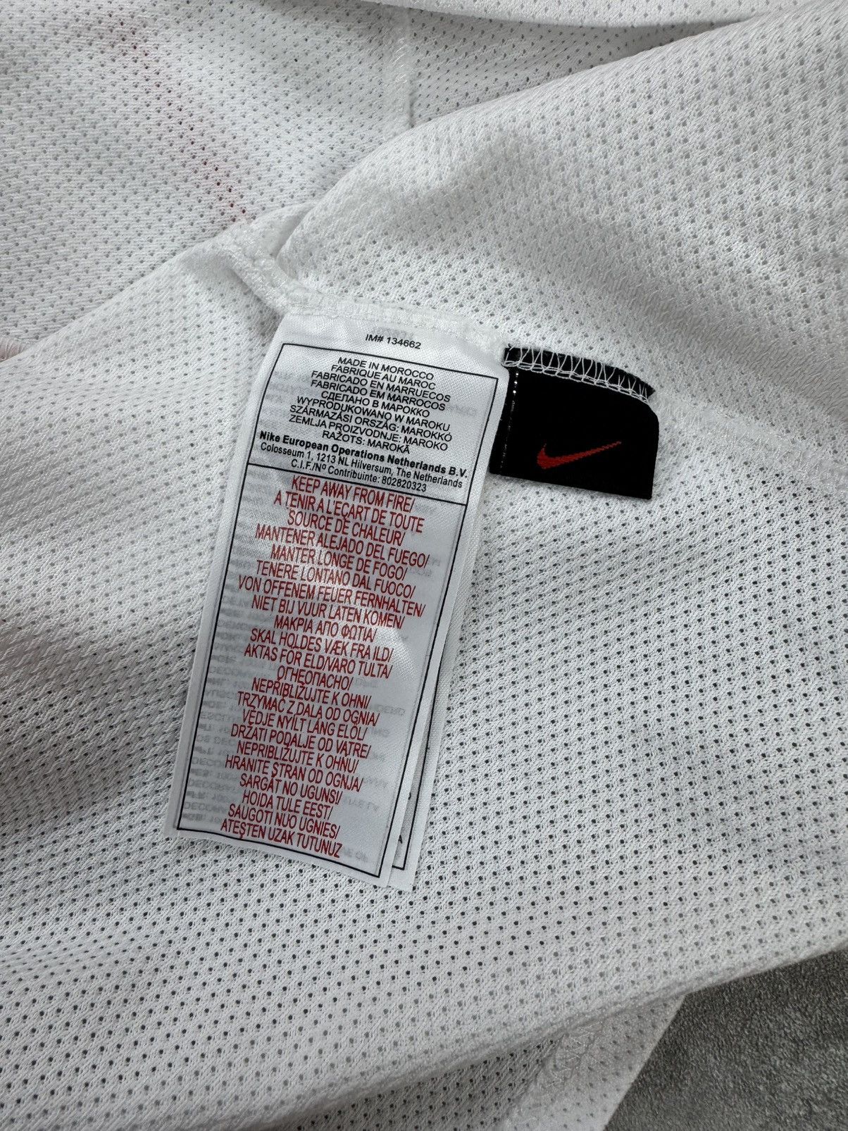 Vintage Nike 90 KNVB Soccers Jersey Vintage Football T-shirt Mens Size US XXL / EU 58 / 5 - 6 Thumbnail