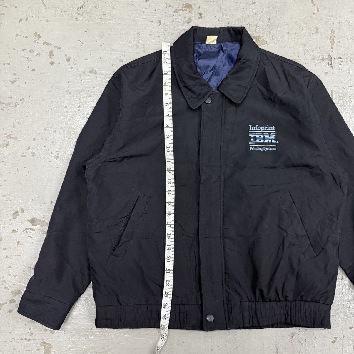 Vintage Vintage IBM Jacket Tech Softwear Size US XL / EU 56 / 4 - 6 Thumbnail