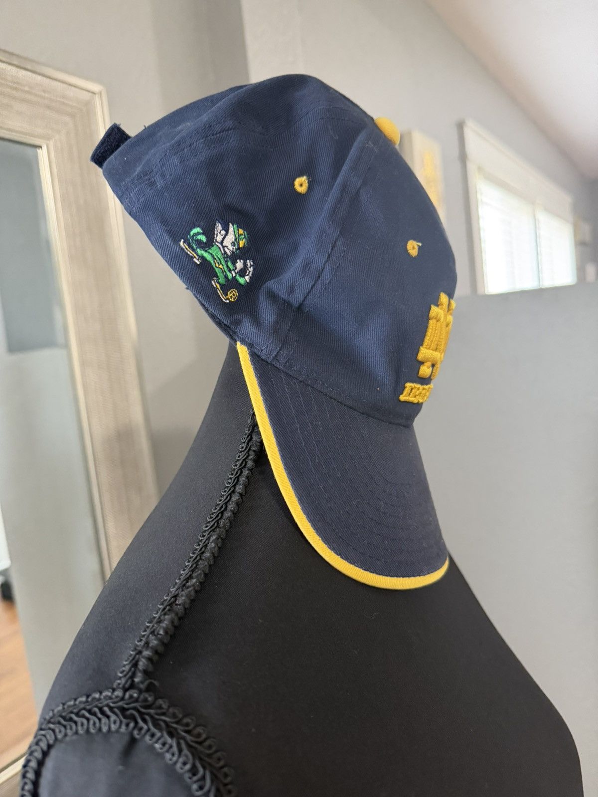 Other Notre Dame Fighting Irish Baseball Hat. Officially Licensed Size ONE SIZE - 2 Thumbnail