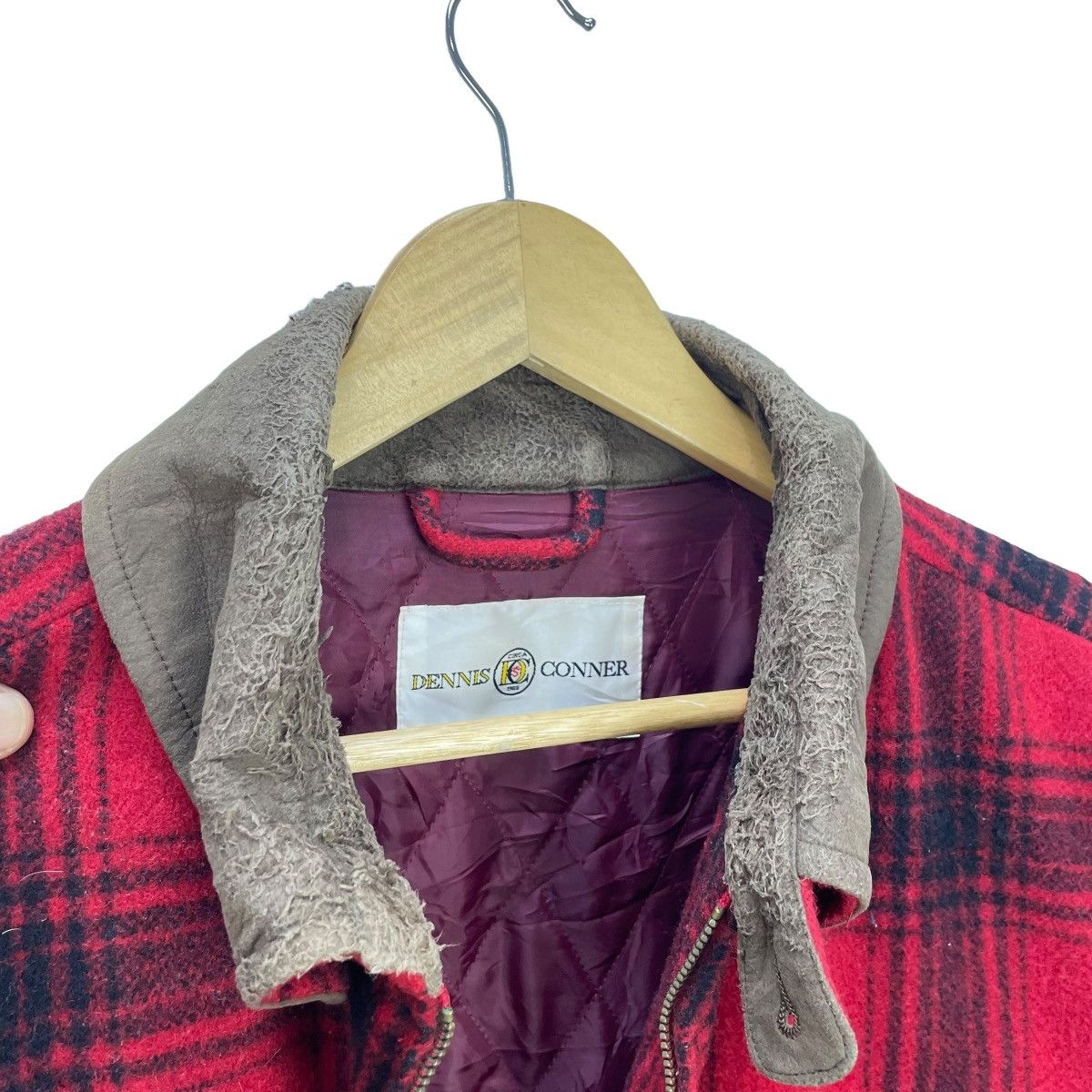 Filson × Japanese Brand × Vintage Japanese Brand Dennis Conner Tartan Jacket Size US M / EU 48-50 / 2 - 3 Thumbnail