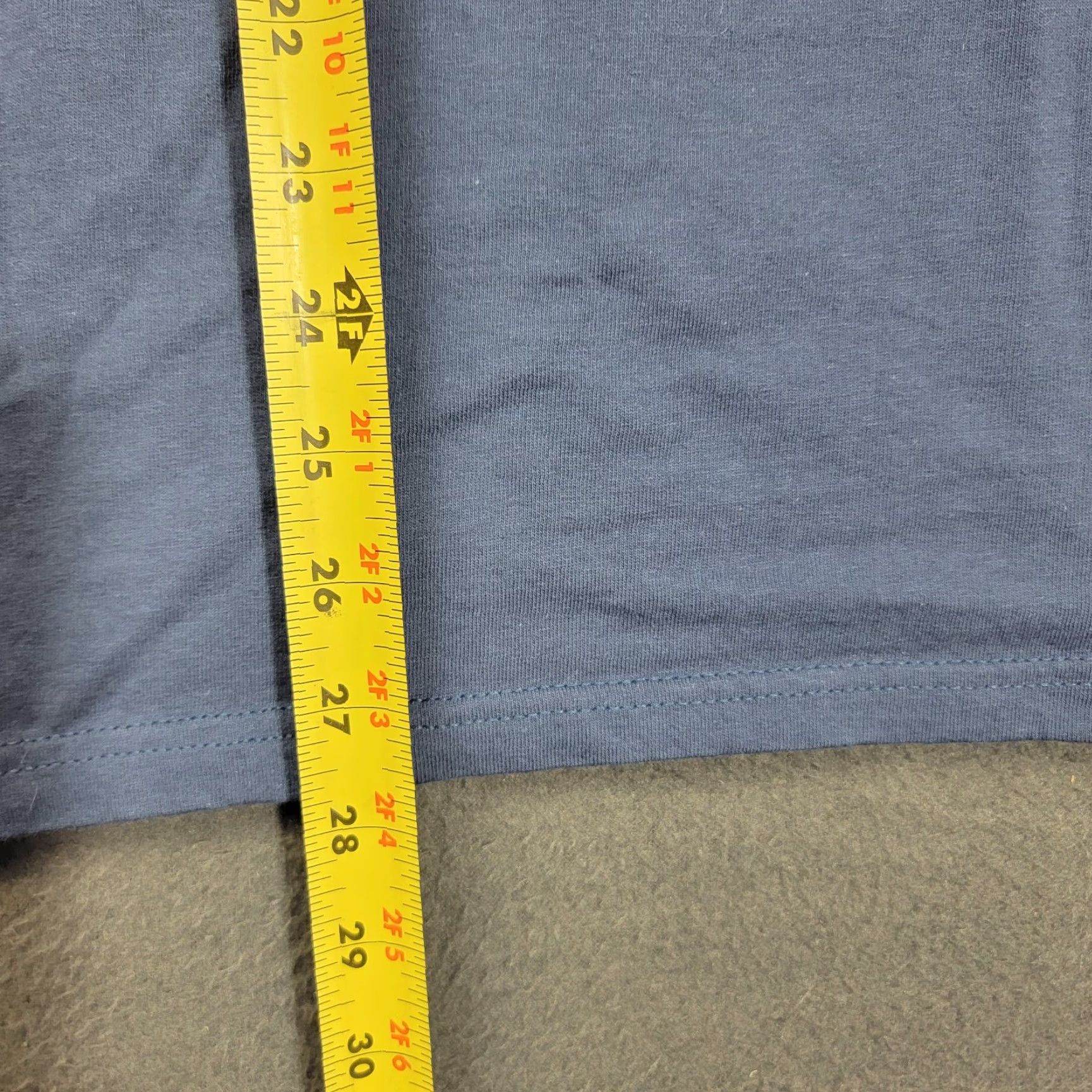 Sea New York New York Skyline T-Shirt Womens Large Blue NYC Image Y2K 07 Size L / US 10 / IT 46 - 7 Thumbnail