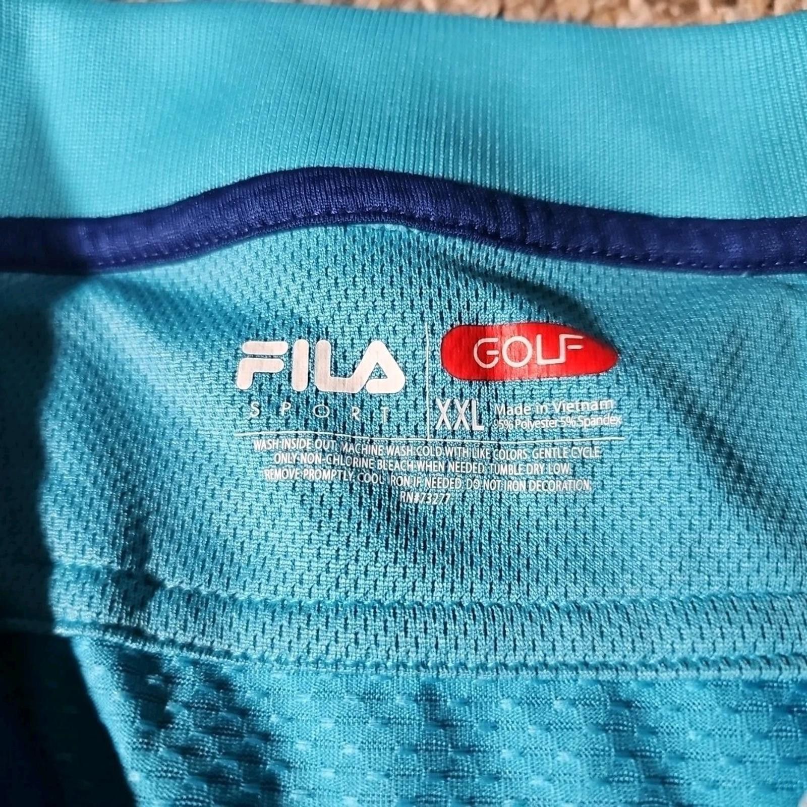 Fila FILA Sport Golf Polo Shirt XXL - NWT NWD Size US XXL / EU 58 / 5 - 4 Thumbnail
