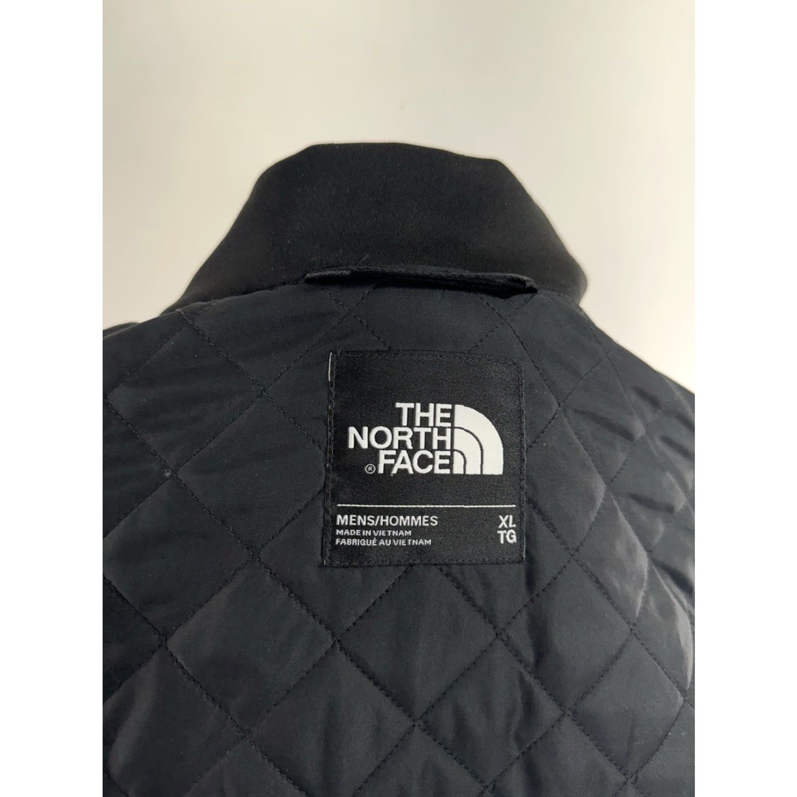 The North Face THE NORTH FACE Jacket XL Black Zip - Rare AXE THROWING / BEAR Patch - Men XL Vintage? Size US XL / EU 56 / 4 - 6 Thumbnail