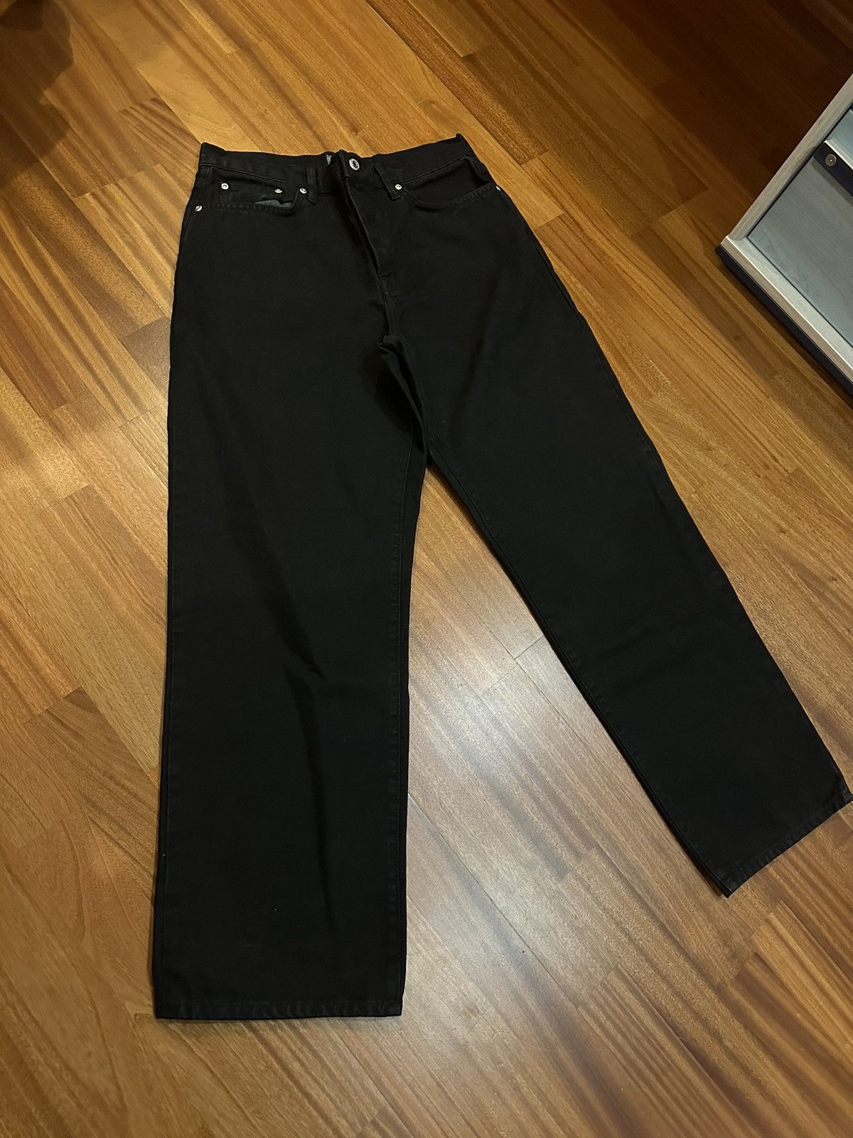 Stussy Stüssy Big OL’ Denim Pant Black Size US 30 / EU 46 - 1 Thumbnail
