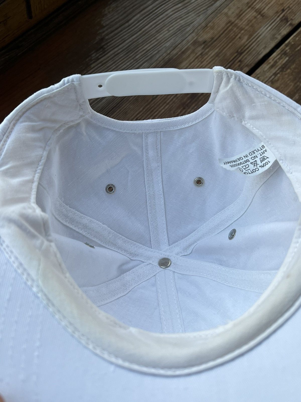Mercedes-Benz Vintage Mercedes Benz Cap Hat Size ONE SIZE - 16 Thumbnail