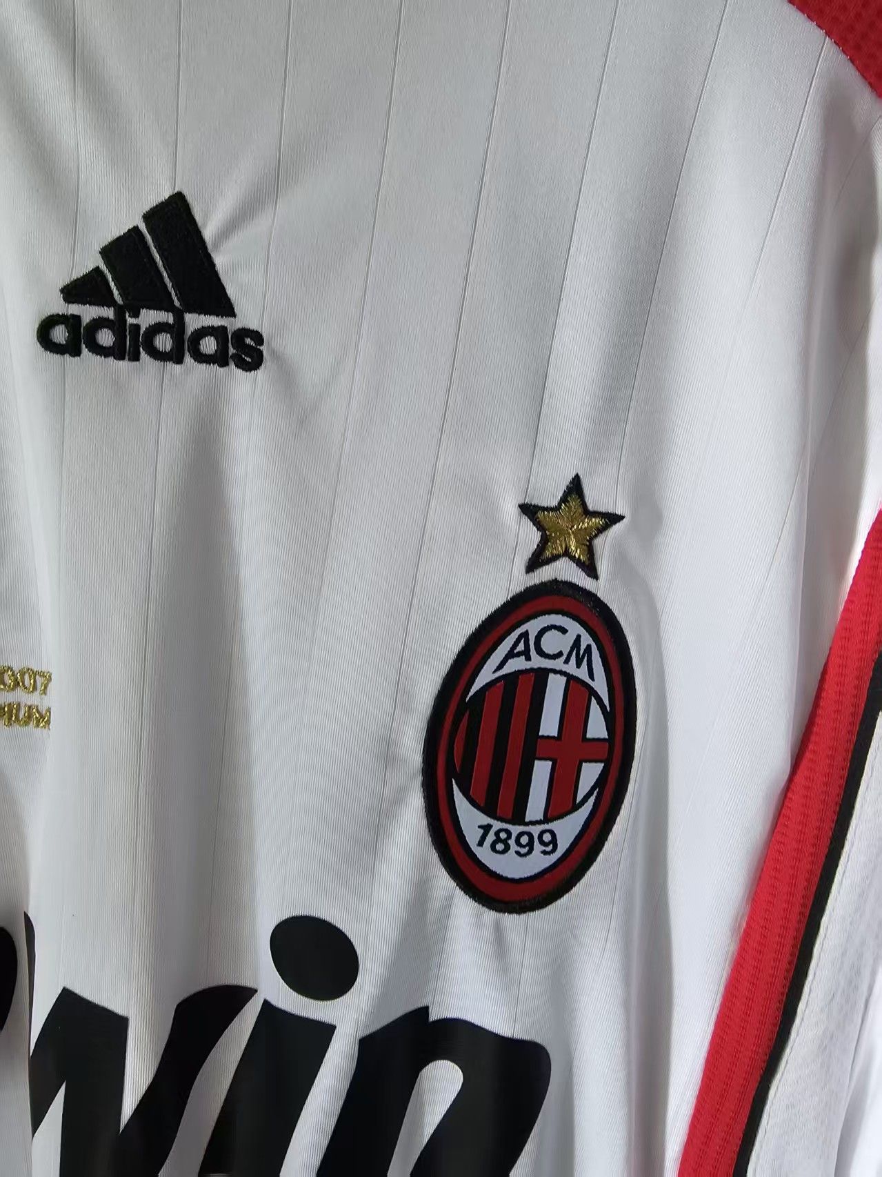 Other 2006 2007 AC Milan 21 Andrea Pirlo Jersey White Size US S / EU 44-46 / 1 - 4 Thumbnail