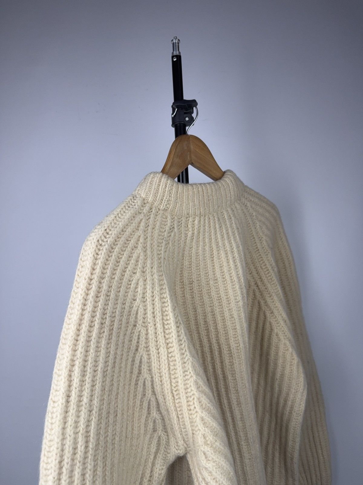 Vintage Vintage 90s Retro Summit Sports Pure Wool Knit Sweater Size US L / EU 52-54 / 3 - 13 Thumbnail