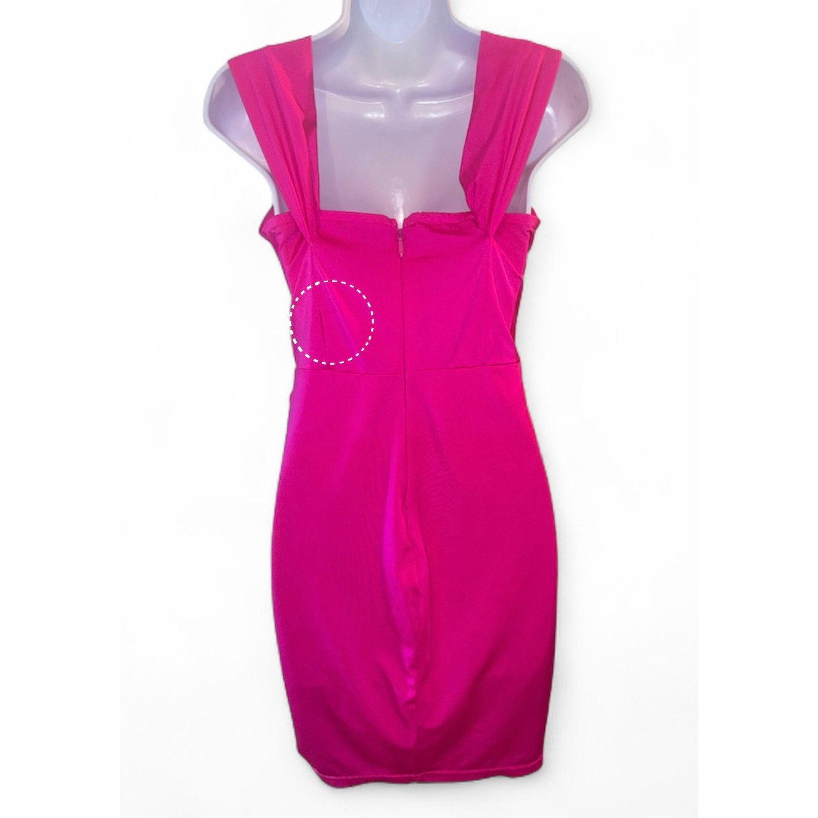 The Unbranded Brand Fashion Nova Size XL - Hot Pink Dress Size XL / US 12-14 / IT 48-50 - 3 Thumbnail
