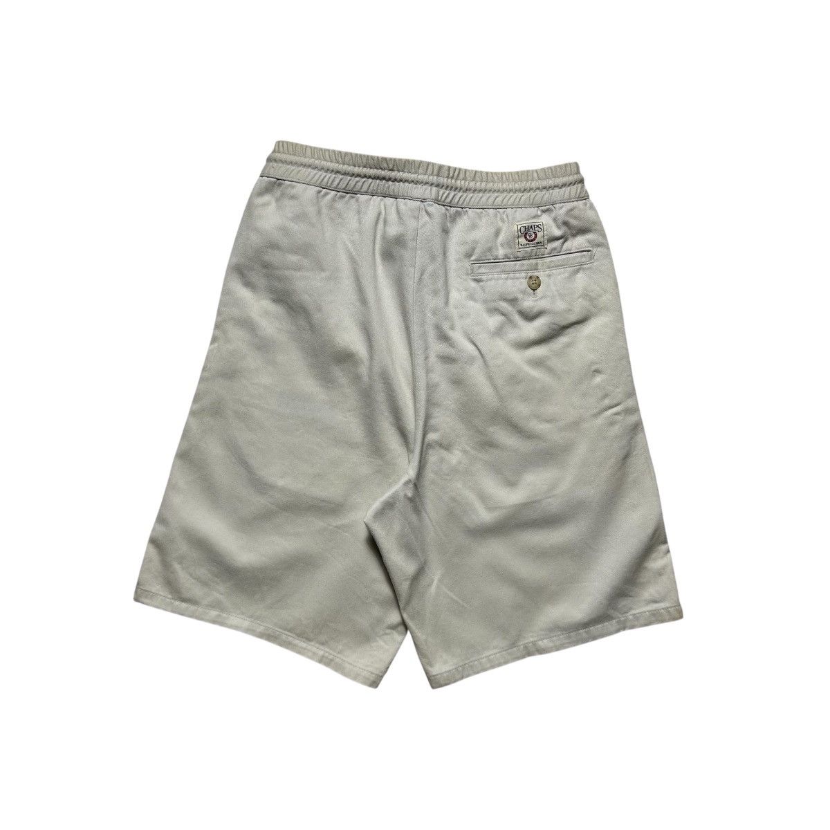 Chaps Ralph Lauren Vintage Chaps Ralph Lauren Logo Shorts Size 24" / US 00 / IT 34 - 2 Thumbnail