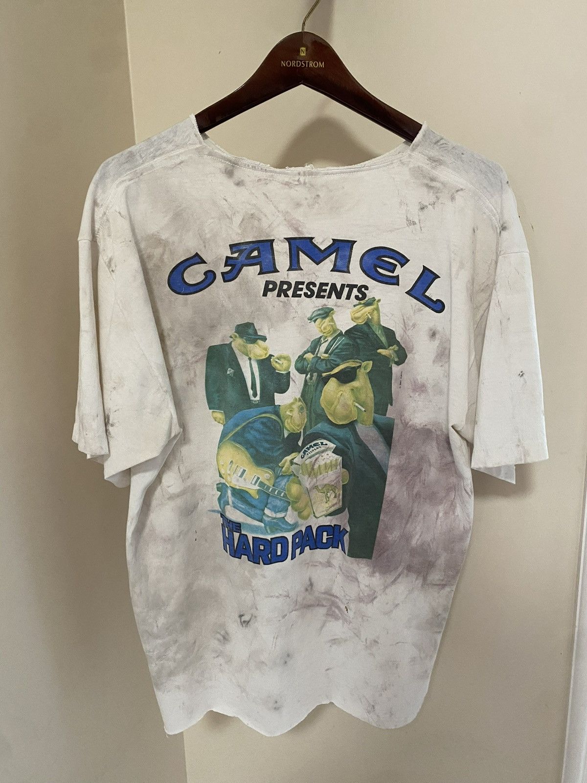 Vintage Vintage Camel Destroyed Tee Size US L / EU 52-54 / 3 - 1 Thumbnail