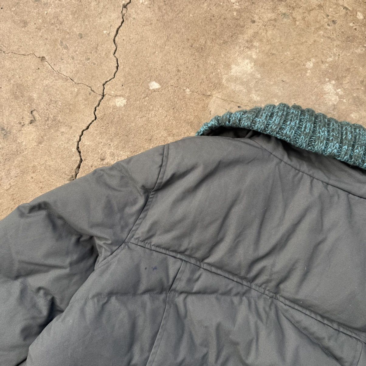 Morgan De Toi Morgan De Toi Grey Puffer Jacket Size M / US 6-8 / IT 42-44 - 9 Thumbnail