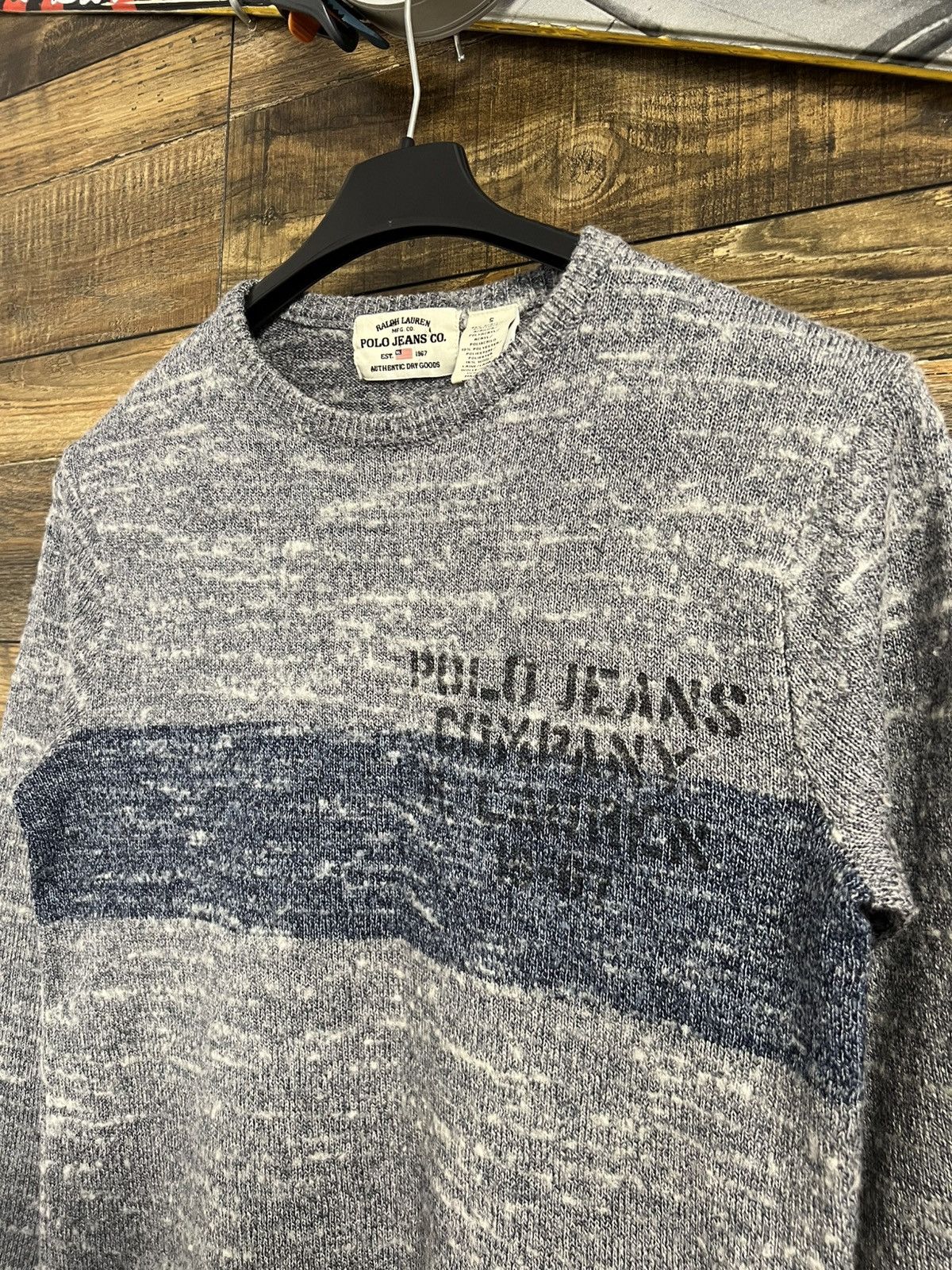 Polo Ralph Lauren POLO RALPH LAUREN Jeans Company Knit Sweater Sweatshirt Size US S / EU 44-46 / 1 - 6 Thumbnail